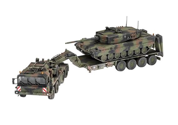 Revell 03311 SLT 50-3 "Elefant" + Leopard 2A4 - Massstab 1:72 | Bild 2