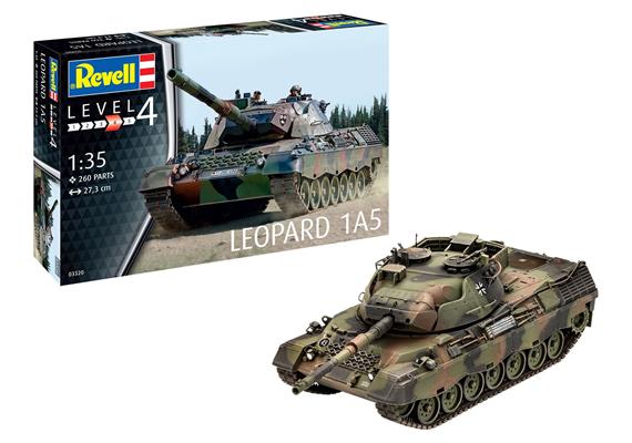 Revell 03320 Leopard 1A5 - Massstab 1:35 | Bild 1