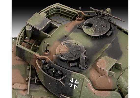 Revell 03320 Leopard 1A5 - Massstab 1:35 | Bild 4