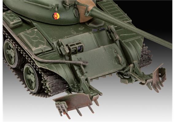 Revell 03328 T-55A/AM with KMT-6/EMT-5, Massstab 1:72 | Bild 5