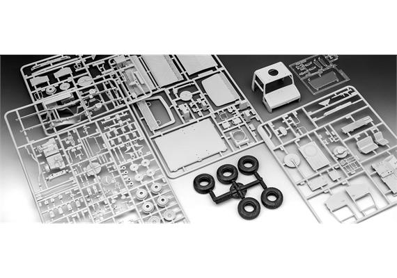 Revell 03337 Unimog 2T milgl - Massstab 1:35 | Bild 6