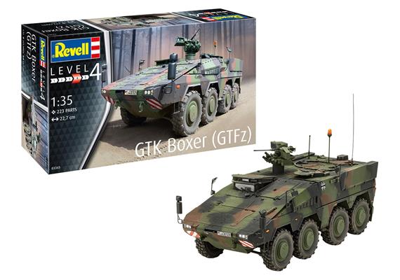 Revell 03343 GTK Boxer GTFz - Massstab 1:35 | Bild 1