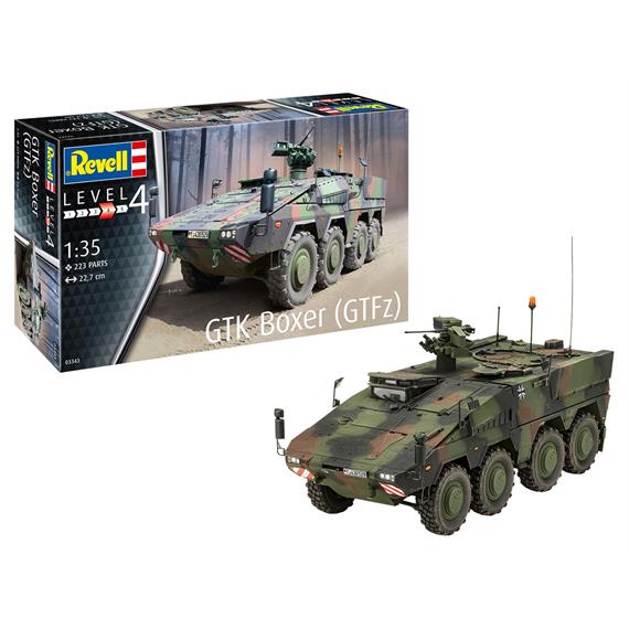 Revell 03343 GTK Boxer GTFz - Massstab 1:35