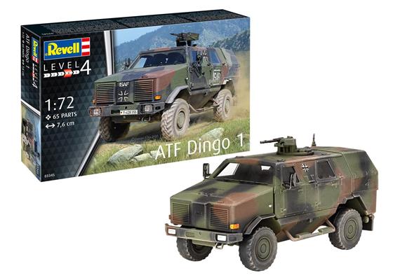 Revell 03345 ATF Dingo 1 - Massstab 1:72 | Bild 1