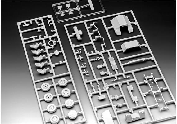 Revell 03345 ATF Dingo 1 - Massstab 1:72 | Bild 6