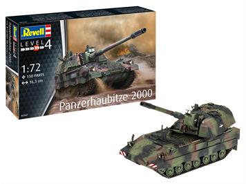Revell 03347 Panzerhaubitze 2000 - Massstab 1:72