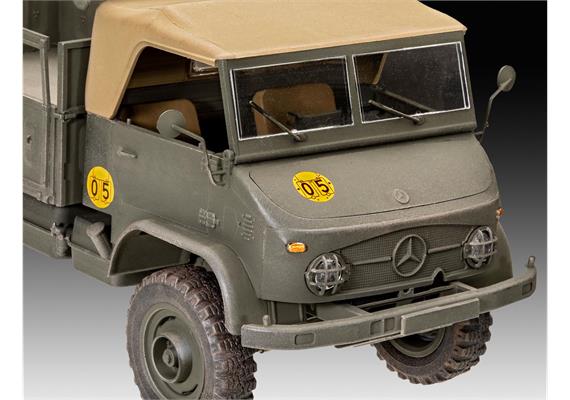 Revell 03348 Unimog 404 S - Massstab 1:35 | Bild 3