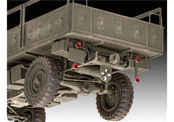 Revell 03348 Unimog 404 S - Massstab 1:35 | Bild 5