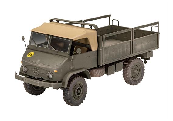 Revell 03348 Unimog 404 S - Massstab 1:35 | Bild 2