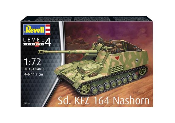 Revell 03358 Sd.Kfz. 164 Nashorn - Massstab 1:72 | Bild 6