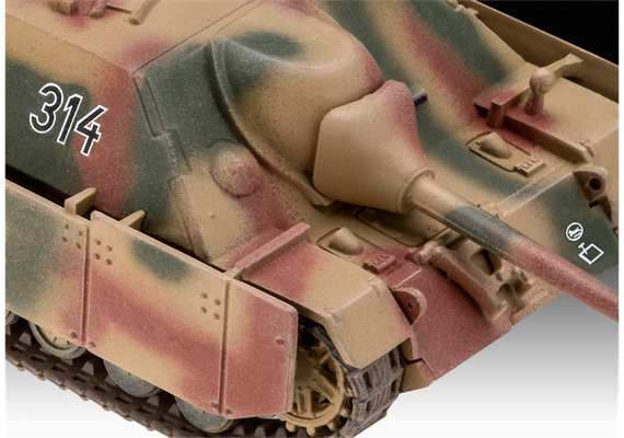 Revell 03359 Jagdpanzer IV (L/70) - Massstab 1:76 | Bild 2