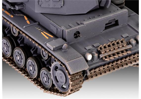 Revell 03501 PzKpfw III Ausf. L "World of Tanks", Massstab 1:72 | Bild 4