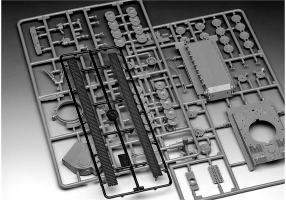 Revell 03501 PzKpfw III Ausf. L "World of Tanks", Massstab 1:72 | Bild 6