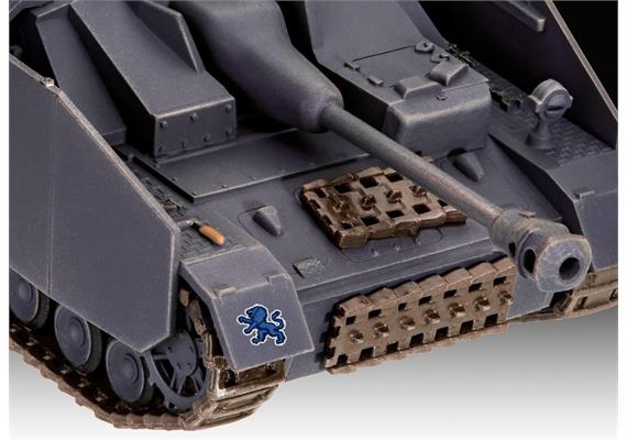 Revell 03502 Sturmgeschütz IV "World of Tanks", Masstab 1:72 | Bild 4