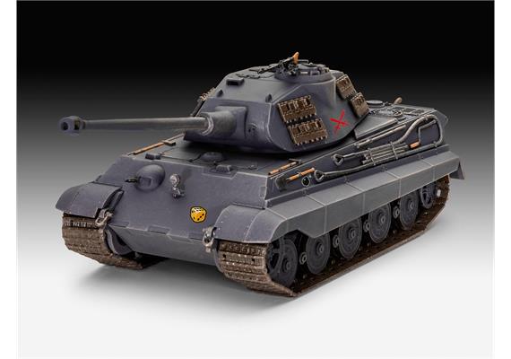 Revell 03503 Tiger II Ausf. B "Königstiger" "World of Tanks", Massstab 1:72 | Bild 2