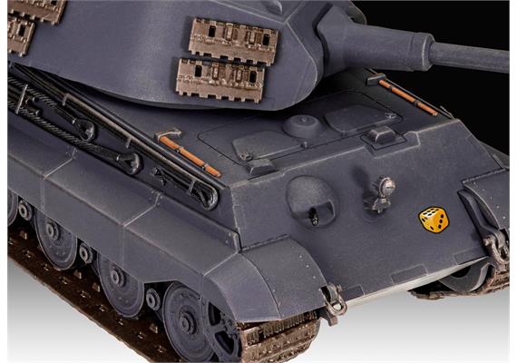 Revell 03503 Tiger II Ausf. B "Königstiger" "World of Tanks", Massstab 1:72 | Bild 5