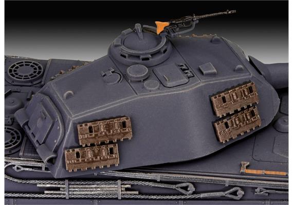 Revell 03503 Tiger II Ausf. B "Königstiger" "World of Tanks", Massstab 1:72 | Bild 3