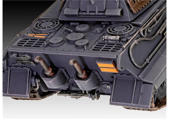 Revell 03503 Tiger II Ausf. B "Königstiger" "World of Tanks", Massstab 1:72 | Bild 4