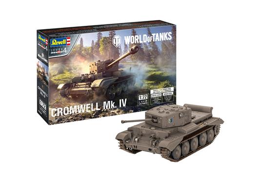 Revell 03504 Cromwell Mk. IV "World of Tanks", Massstab 1:72 | Bild 1