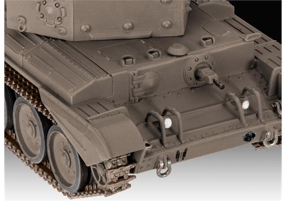 Revell 03504 Cromwell Mk. IV "World of Tanks", Massstab 1:72 | Bild 4