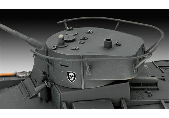 Revell 03505 T-26 "World of Tanks", Massstab 1:72 | Bild 5