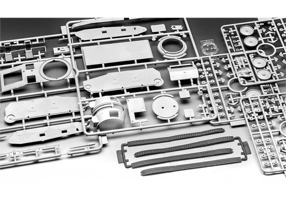 Revell 03506 Leichttraktor Rheinmetall 1930 "World of Tanks", Massstab 1:72 | Bild 6