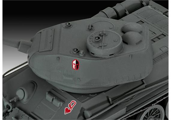 Revell 03510 T-34 -World of Tanks, Massstab 1:72 | Bild 3