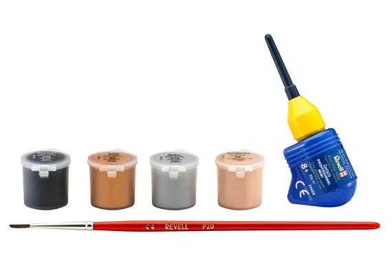 Revell 03702 Apollo 11 Astronaut on the Moon (50Y. Moon Landing) 1:8 | Bild 2