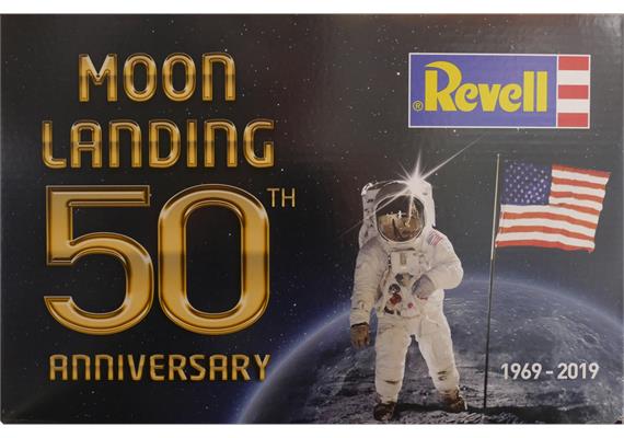 Revell 03702 Apollo 11 Astronaut on the Moon (50Y. Moon Landing) 1:8 | Bild 3