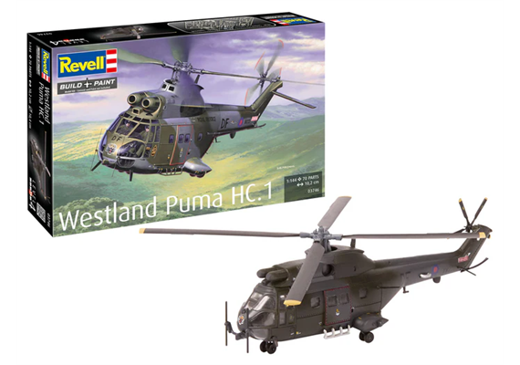 Revell 03746 Westland Puma HC.1 - Massstab 1:144 | Bild 1