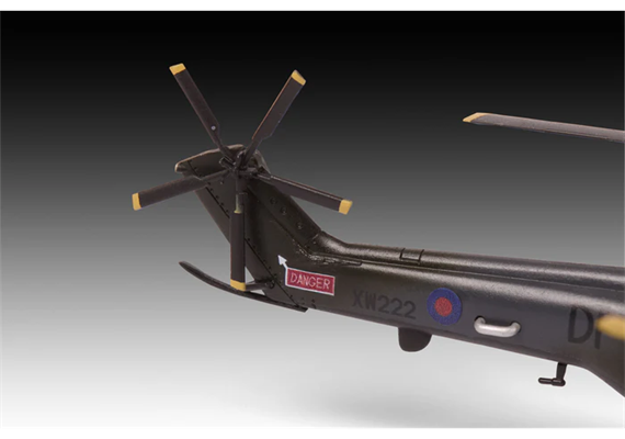 Revell 03746 Westland Puma HC.1 - Massstab 1:144 | Bild 4