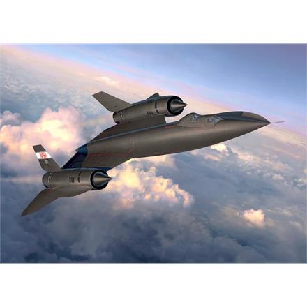 Revell 03751 Lockheed SR-71B Blackbird - Massstab 1:48