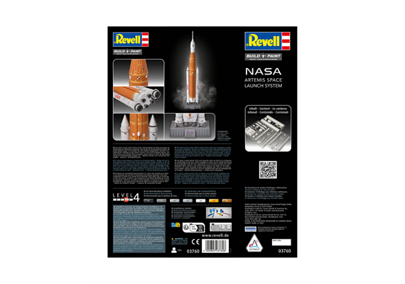 Revell 03760 NASA Artemis Space Launch System (SLS) - Massstab 1:144 | Bild 3