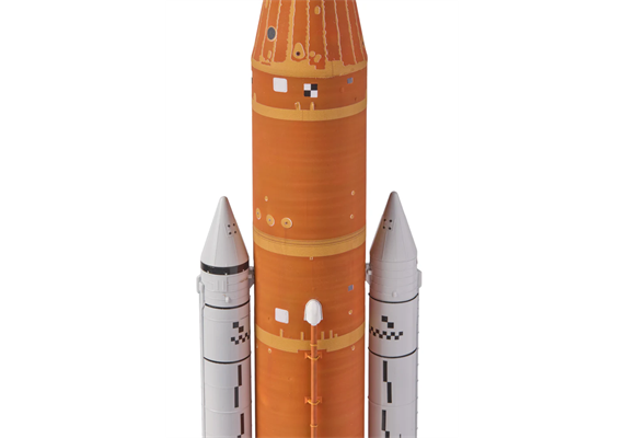 Revell 03760 NASA Artemis Space Launch System (SLS) - Massstab 1:144 | Bild 5