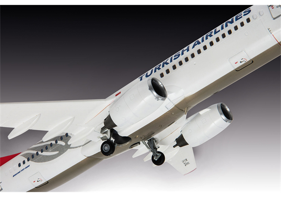 Revell 03772 Boeing 737-800 "Turkish Airlines" - Massstab 1:144 | Bild 5