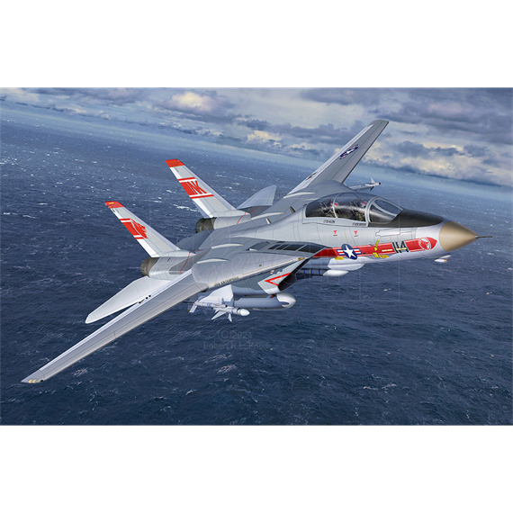 Revell 03782 Grumman F-14A Tomcat - Massstab 1:144