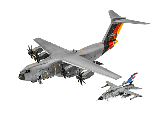 Revell 03789 Air Defender Set (Airbus A400M - Tornado) - Massstab 1:144 | Bild 2