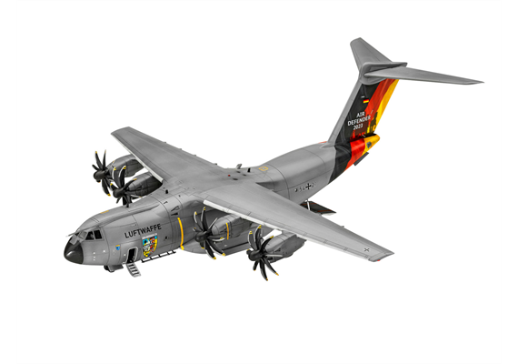 Revell 03789 Air Defender Set (Airbus A400M - Tornado) - Massstab 1:144 | Bild 3