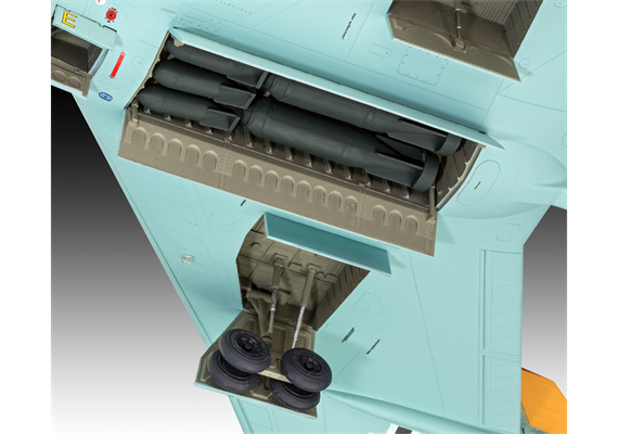 Revell 03790 P-Series - AR555 - Massstab 1:72 | Bild 5