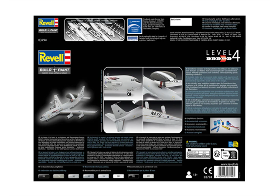 Revell 03794 Boeing E-3A Sentry - Massstab 1:144 | Bild 3