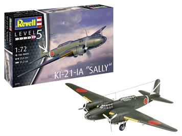 Revell 03797 Mitsubishi Ki-21 'Sally' - Massstab 1:72