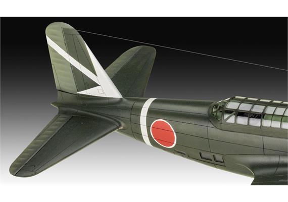 Revell 03797 Mitsubishi Ki-21 'Sally' - Massstab 1:72 | Bild 4