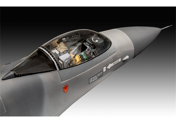 Revell 03802 50th Anniversary F-16 Falcon - Massstab 1:32 | Bild 4