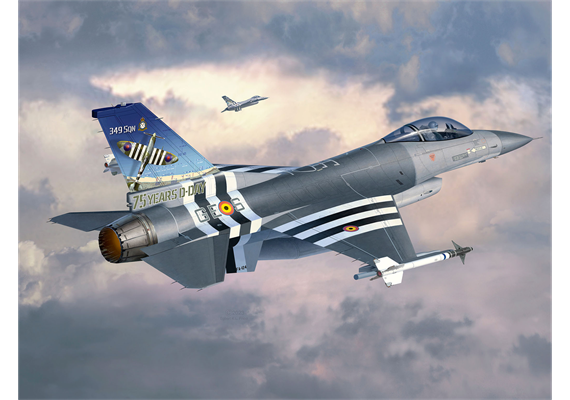 Revell 03802 50th Anniversary F-16 Falcon - Massstab 1:32 | Bild 6