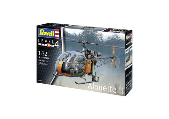 Revell 03804CH Alouette II - Massstab 1:32 | Bild 5