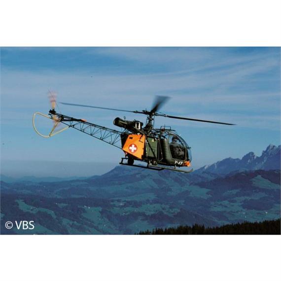 Revell 03804CH Alouette II - Massstab 1:32