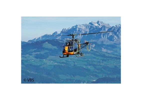 Revell 03804CH Alouette II - Massstab 1:32 | Bild 2