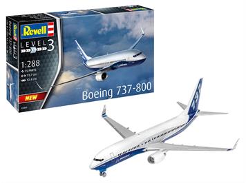 Revell 03809 Boeing 737-800, Bausatz - Massstab 1:288