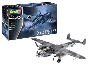 Revell 03814 Do 217J-1/2 - Massstab 1:48