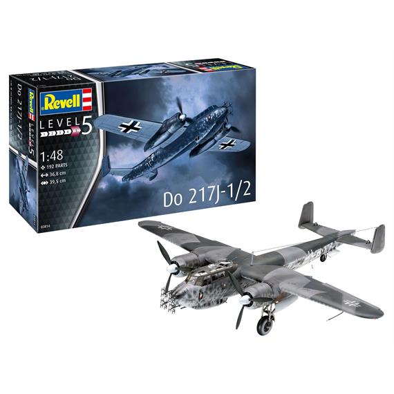 Revell 03814 Do 217J-1/2 - Massstab 1:48